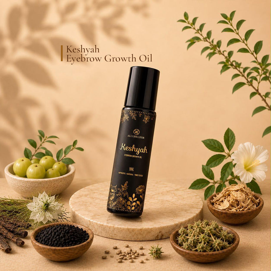 Keshyah: Eyebrow Growth Oil