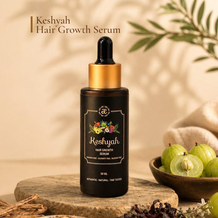 Keshyah : Hair booster serum ( Rosemary +Herbs )