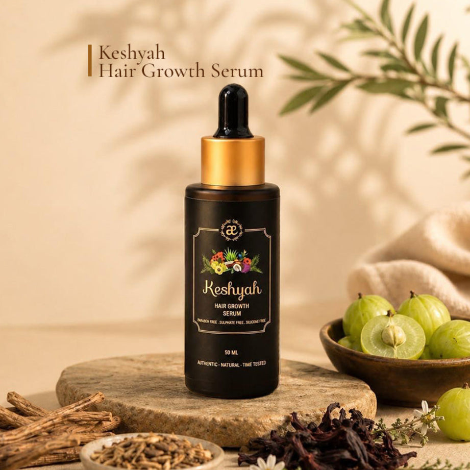 Keshyah : Hair booster serum ( Rosemary +Herbs )