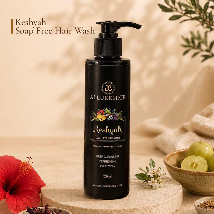 Keshyah : Soap Free Hair Wash (200ml)