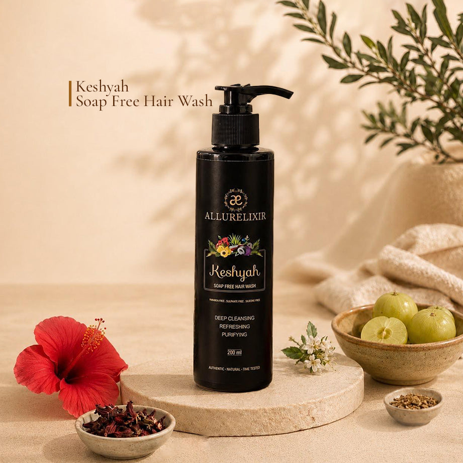 Keshyah : Soap Free Hair Wash (200ml)