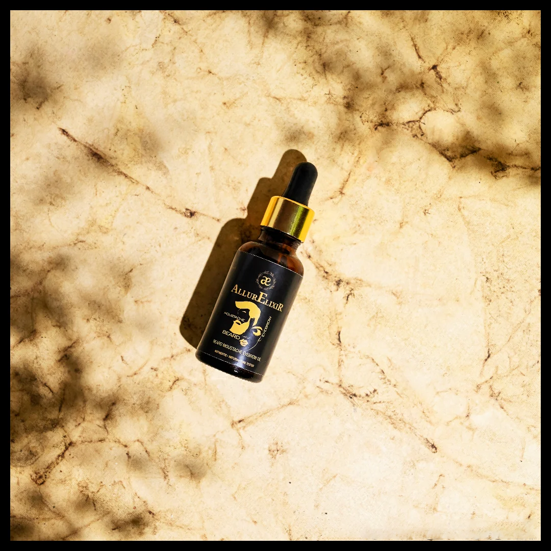 Beard, Eyebrow & Moustache Care Oil