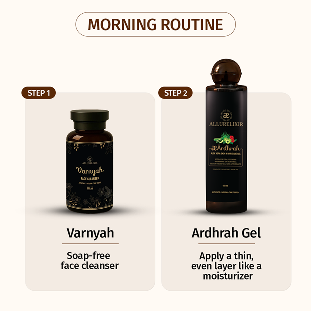 Varnyah: 6 in 1 Brightening Kit ( Pack + Face oil + Lip balm + Face cleanser + Body oil + Body Lotion )