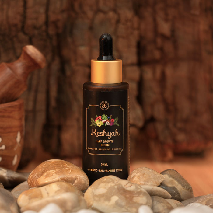 Keshyah: Hair Growth Serum (Rosemary + Herbs)