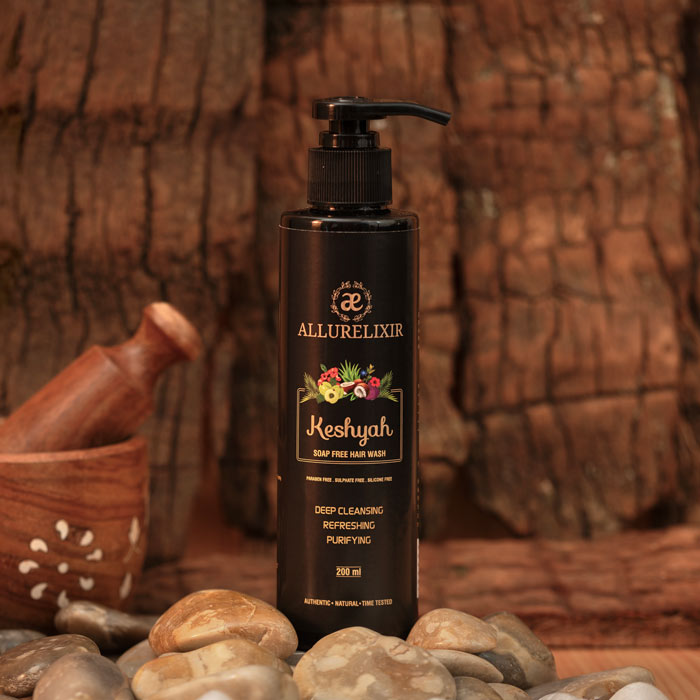 Keshyah : Soap Free Hair Wash