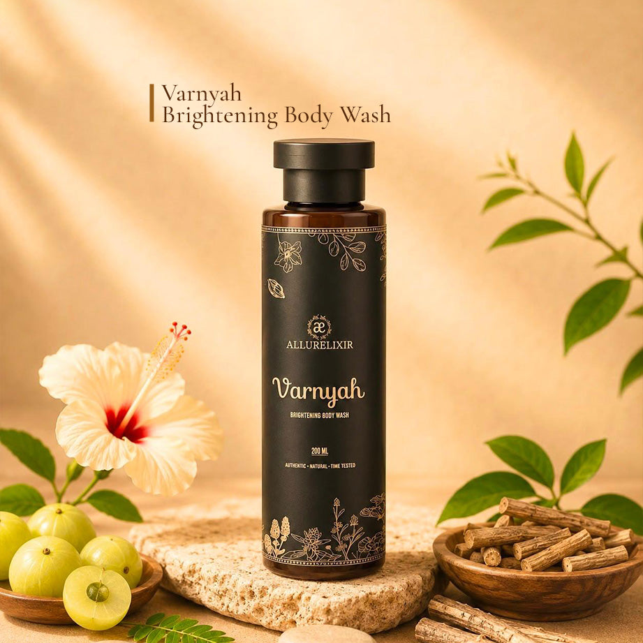 Varnyah : Brightening Body Wash