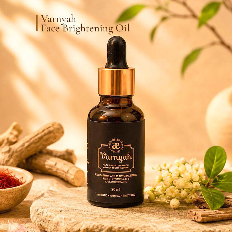Varnyah : Face Brightening Oil ( Advanced Kumkumadi Oil )