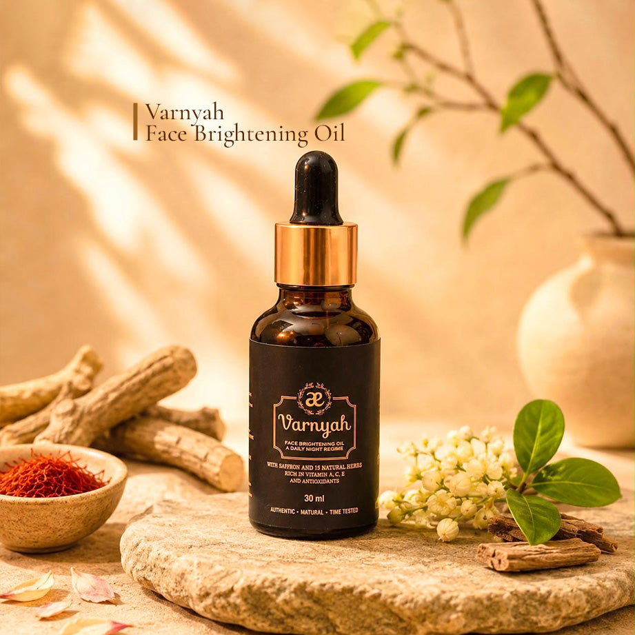 Varnyah : Face Brightening Oil ( Advanced Kumkumadi Oil )