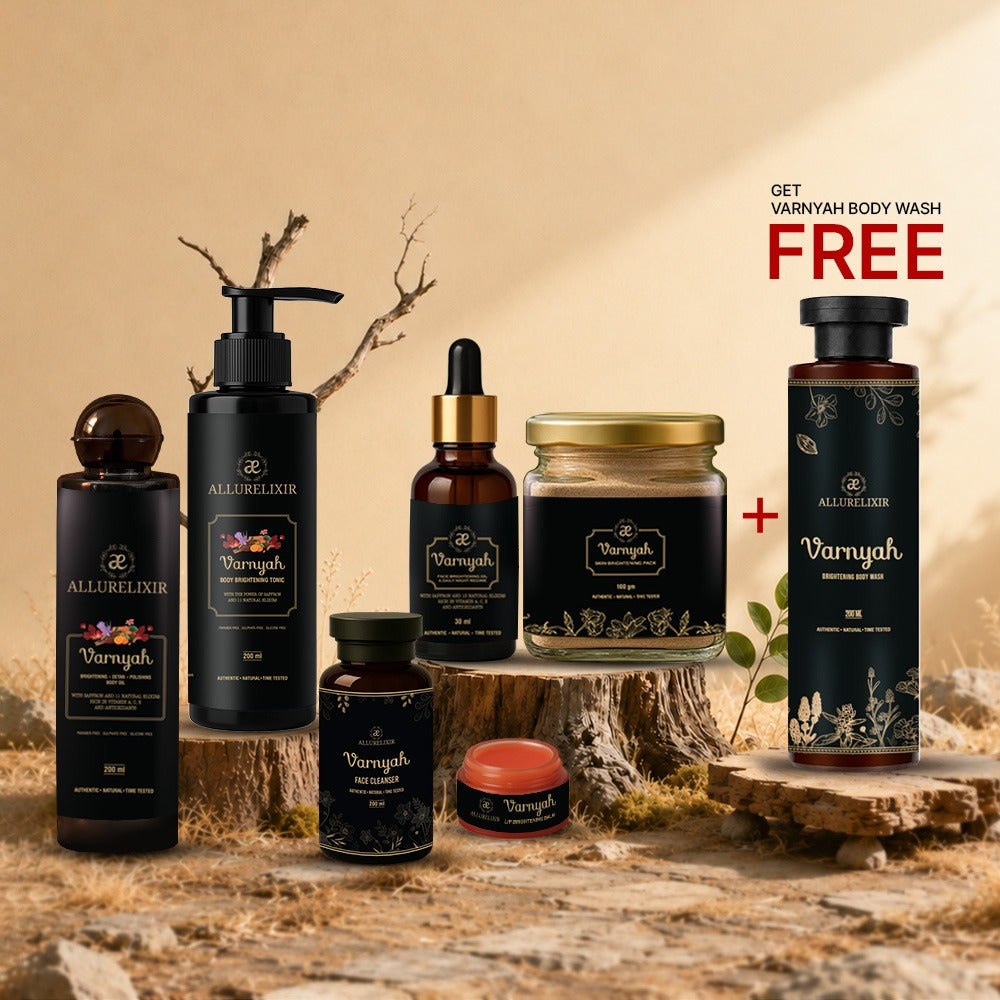Varnyah : All 7 in 1 Brightening kit