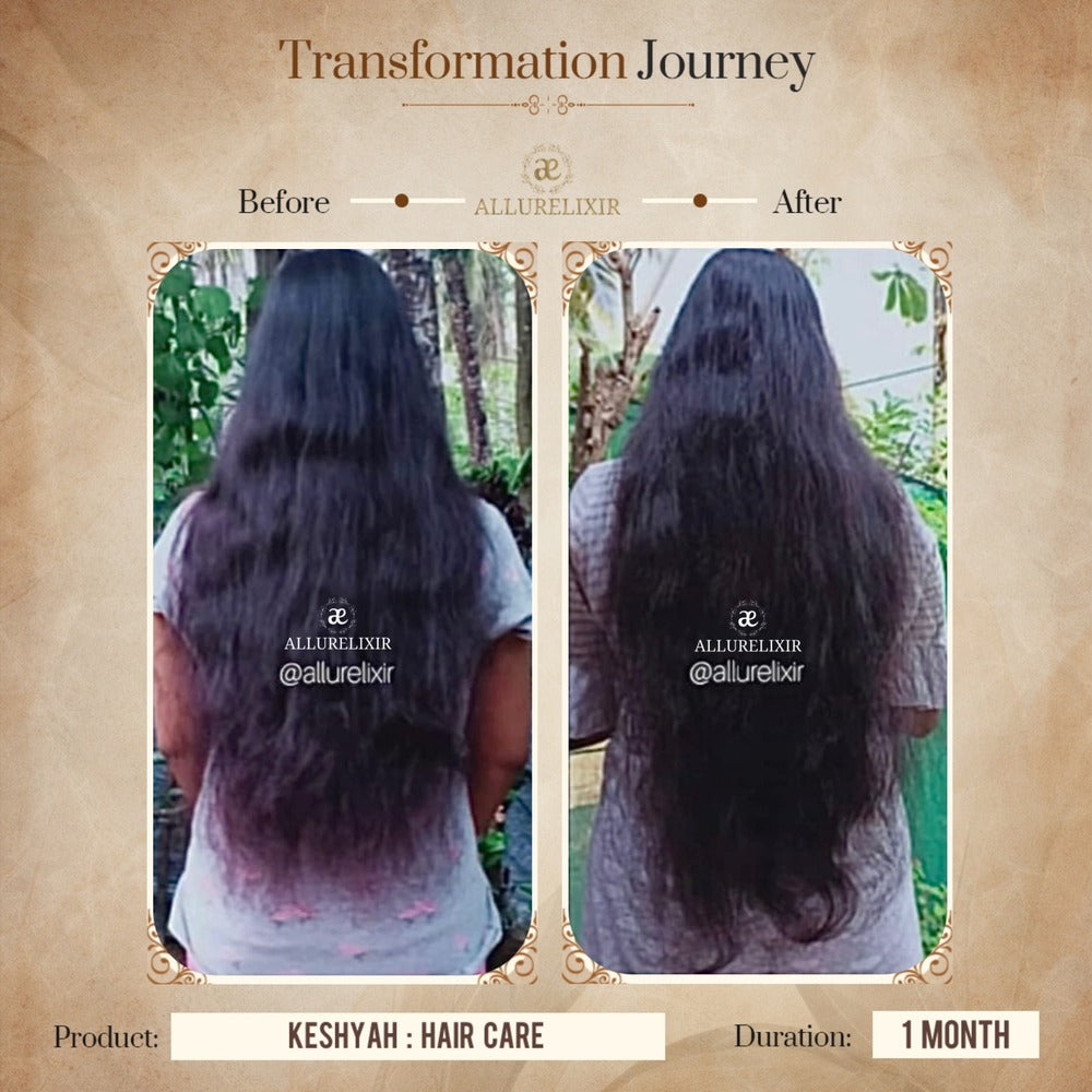 Keshyah: Hair Growth Kit