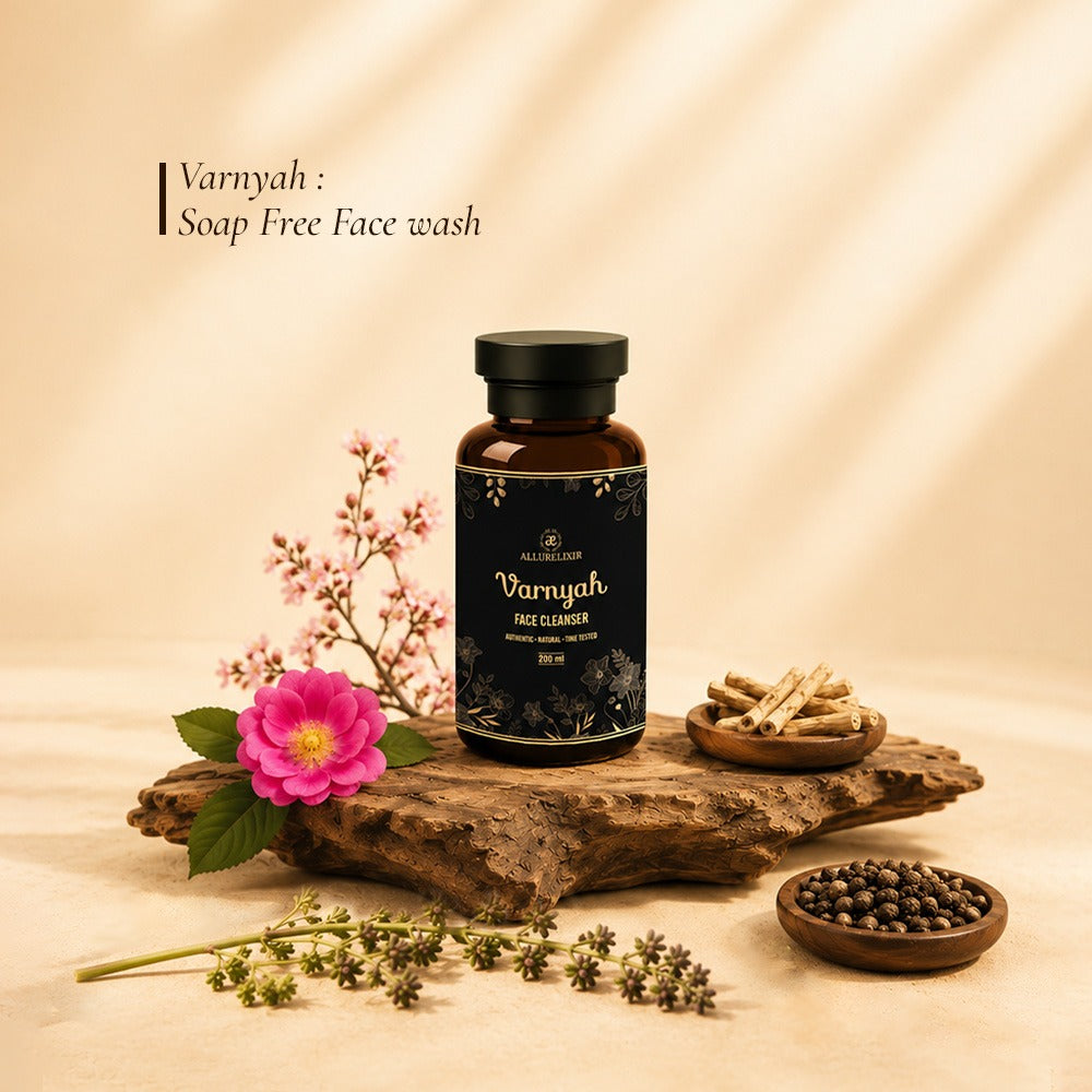 Varnyah : Soap Free Face wash ( Brightening + Anti Acne )