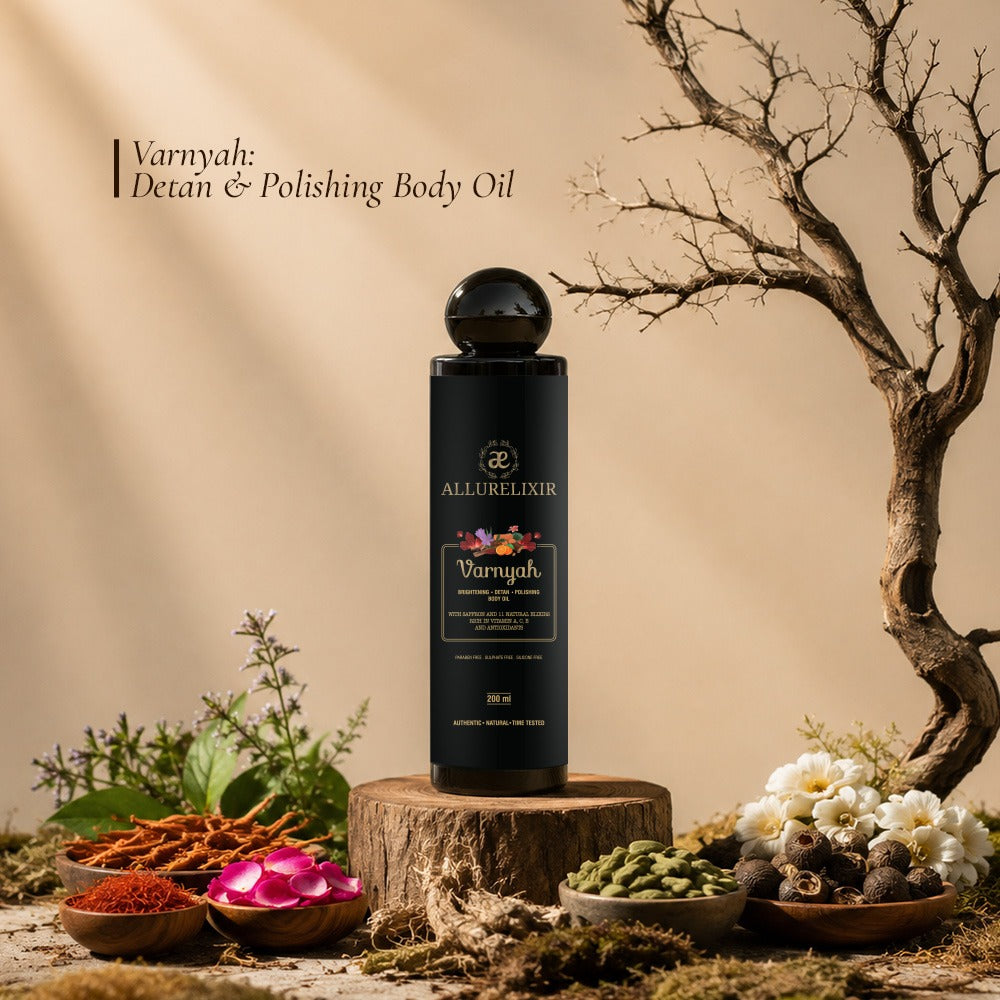 Varnyah: Brightening, Detan & Polishing Body Oil