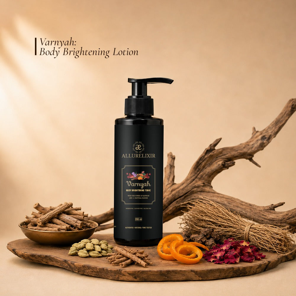 Varnyah: Body Brightening Tonic (Lotion)