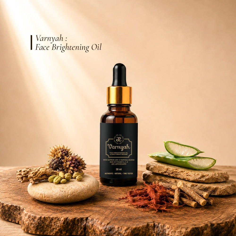 Varnyah : Face Brightening Oil ( Advanced Kumkumadi Oil )